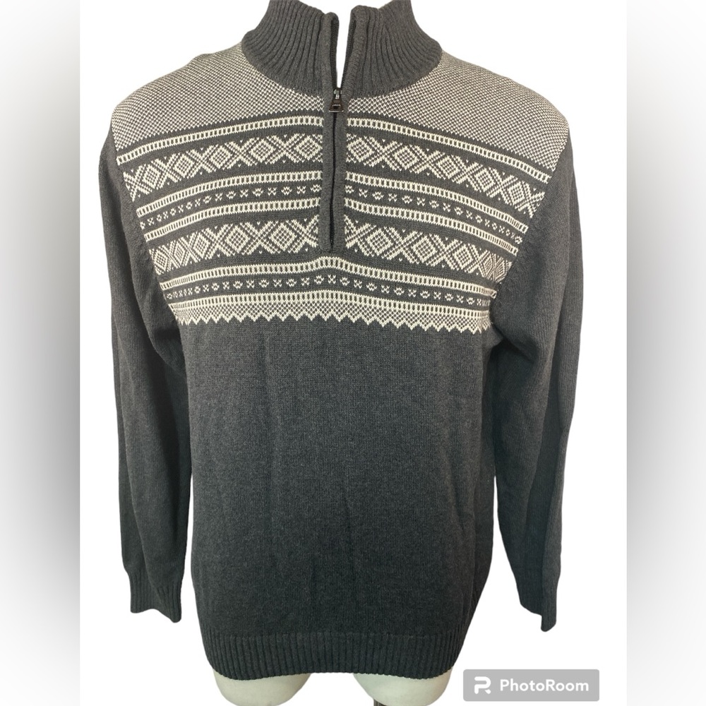 Weatherproof Vintage Long Sleeve Pullover Sweater Men’s XL